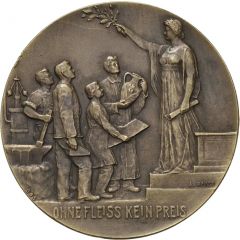 Award medal for Craftwork