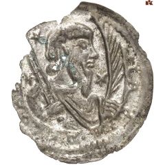 Denier Bracteate - Jakza von Köpenick