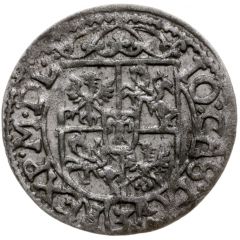 Półtorak / 3 Polker - Jan II Kazimierz Waza Poznań or Kraków mint