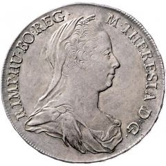 1 Thaler - Maria Theresia Hall