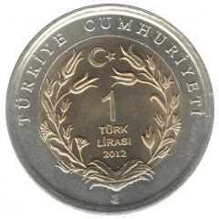 1 Lira Red Deer