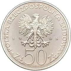 50 Zlotys General Wladyslaw Sikorski, Trial Strike