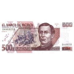 500 Nuevos Pesos
