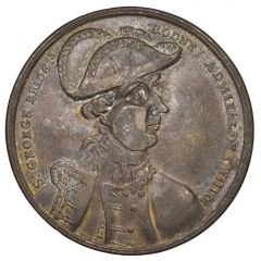 Medalet - George III Capture of Sint Eustatius