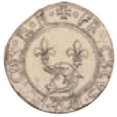 Double Tournois of Dauphine - Francis I 2nd type