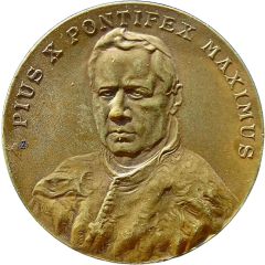 Medal - Pius X