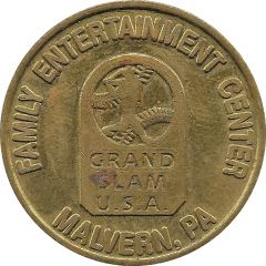 Token - Grand Slam U.S.A. Malvern, Pennsylvania