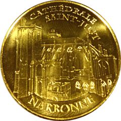 Monnaie de Paris Tourist Token - Narbonne Cathédrale Saint-Just