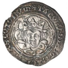1 Groat - James II 2nd Coinage, 2nd Issue, Type II