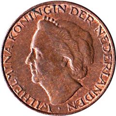 1 Cent - Wilhelmina