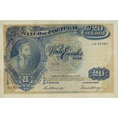 20 Escudos 2nd. print