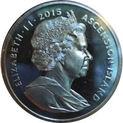 1 Crown - Elizabeth II Princess Charlotte of Cambridge