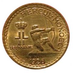 50 Centimes - Louis II
