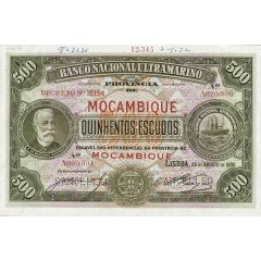 500 Escudos