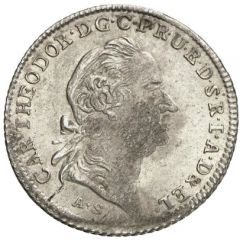 10 Kreuzers - Charles Theodore Konventionskreuzer
