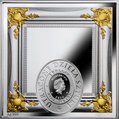 1 Dollar - Elizabeth II Chalice from the Tyniec Abbey