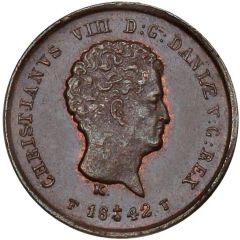 1/5 Rigsbankskilling - Christian VIII