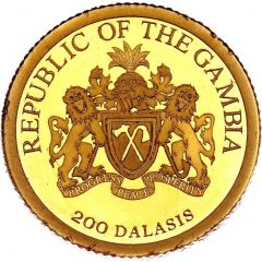 200 Dalasis Queen`s Platinum Jubilee