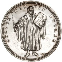 Medal for the Reformation Anniversary Type 5