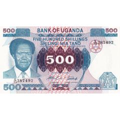 500 Shillings