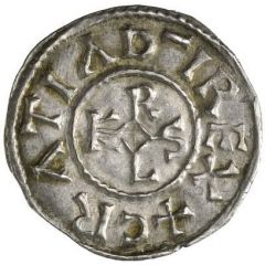 Denier - Charles II Palace mint
