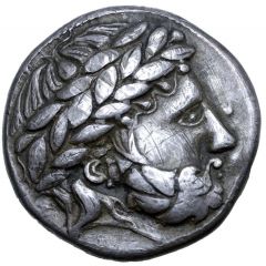 Tetradrachm Audoleon Monogram Type