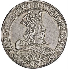 1 Speciedaler - Frederik III