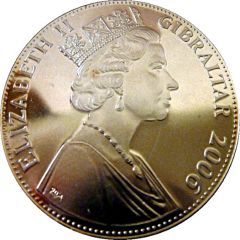 1 Crown - Elizabeth II 80 Glorious years