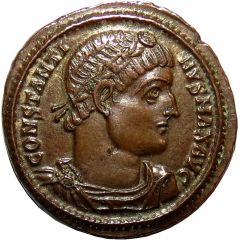 Nummus - Constantinus I GLORIA EXERCITVS, Antioch