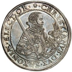 1 Thaler - Christian I Death