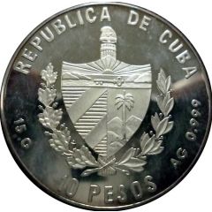 10 Pesos Baseball