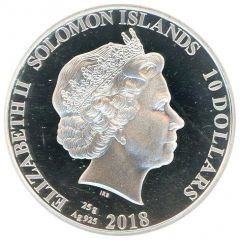10 Dollars - Elizabeth II Battle For Hamel