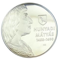 Medal - Great Hungarians Hunyadi Mátyás