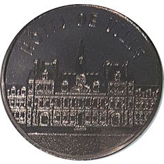 Monnaie de Paris Tourist Token - Paris Hôtel de Ville