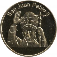 Medal - Ioannes Paulus II Virgen de la Almudena