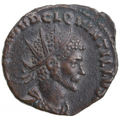 Antoninianus - Quintillus SECVRIT AVG, Securitas