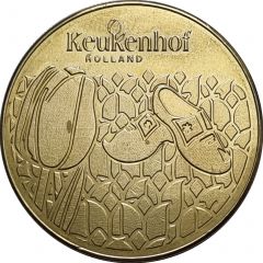 Medal - Keukenhof, Holland Dutch Heritage Collectors Coin