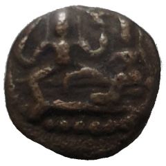 1 Kasu - Muthu Virappa Nayaka Madurai Nayaks - 1609-1623 AD