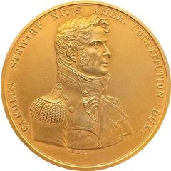 Captain Charles Stewart and the victory of USS Wasp over HMS Levant and Cyane Restrike
