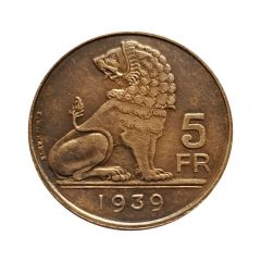 5 Francs Pattern - Belgie - Belgique