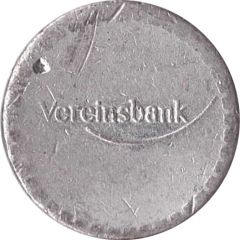 Token - Vereinsbank Pirmasens, Exerzierplatz