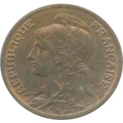 5 Centimes Daniel-Dupuis Epreuve tête à gauche