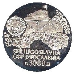 3000 Dinara Sinjska Alka