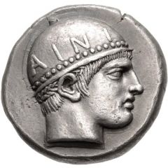 Tetradrachm Antiadas