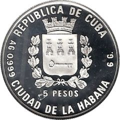5 Pesos Apatosaurus