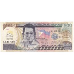 500 Piso Asian Development Bank