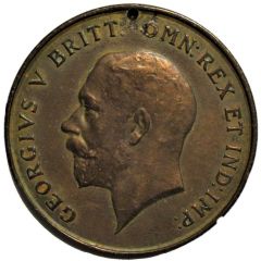 Medal - George V Mercantile Marine Medal WWI