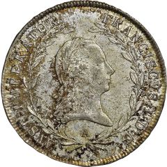 10 Kreuzers - Franz I
