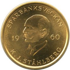 Token - Helsingfors Sparbank K.J. Ståhlberg