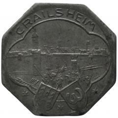 5 Pfennig - Crailsheim